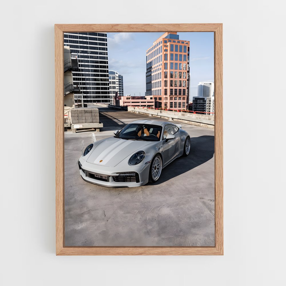 Poster chic de sport intemporel – affiche Porsche (vue 4)